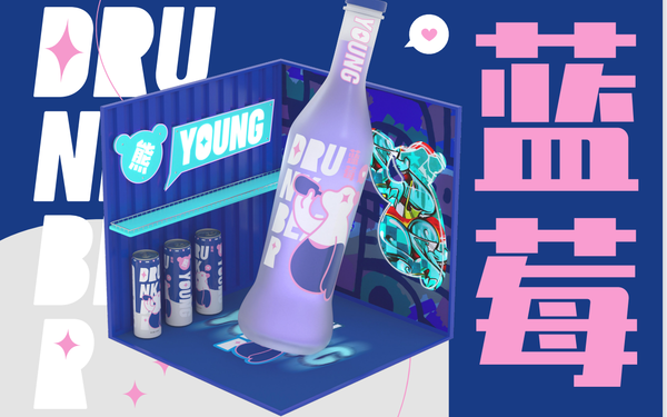 【Brand UP品尚卓跃】× DRUNK BEAR酒品