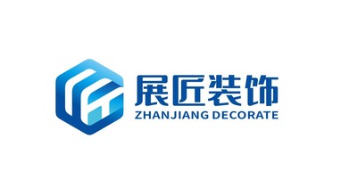 展匠装饰装修公司LOGO设计