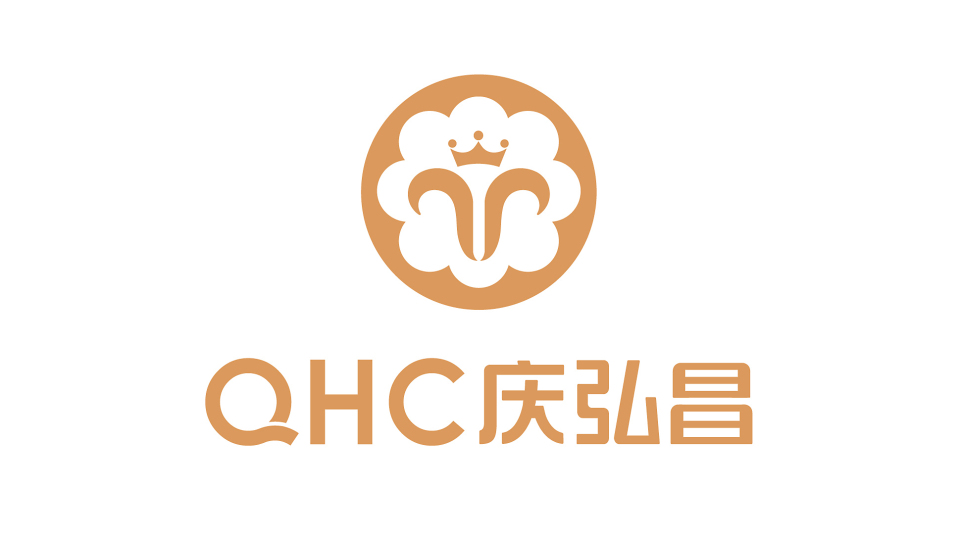 慶弘昌高級羊毛紡織品類LOGO設(shè)計