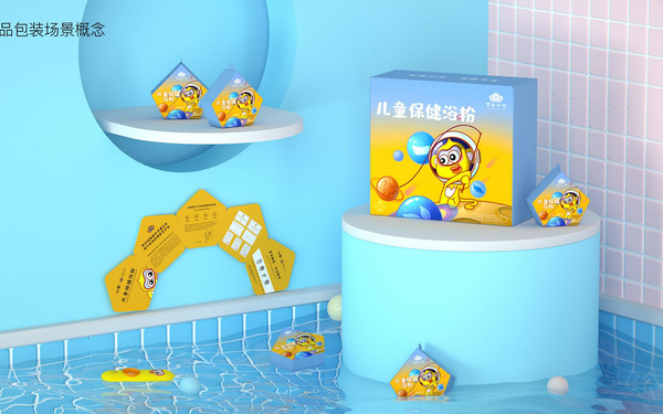 儿童浴粉