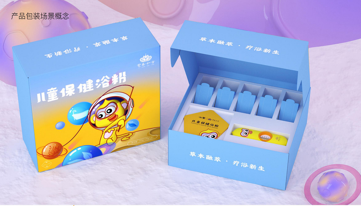 儿童浴粉图4