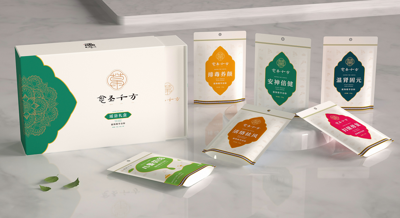 药浴全套设计图2