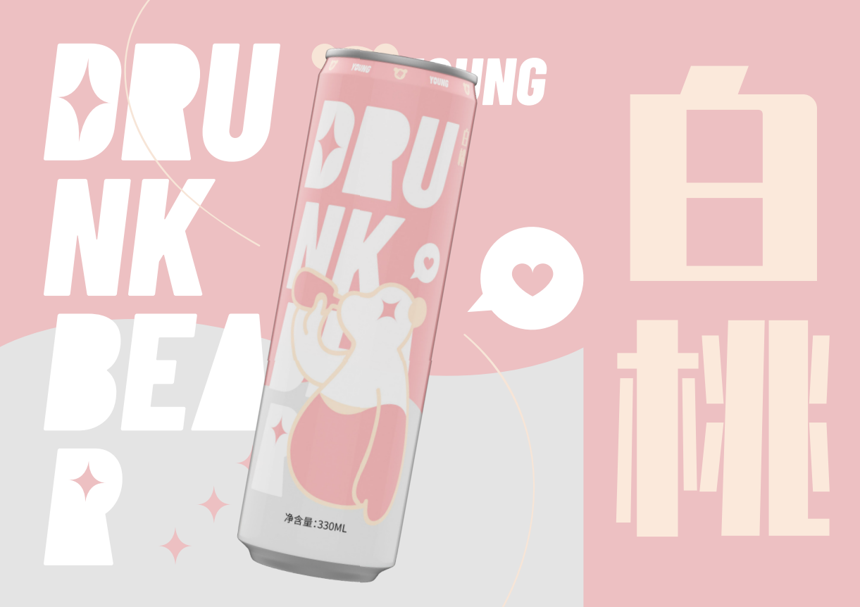 bear熊包装设计图5