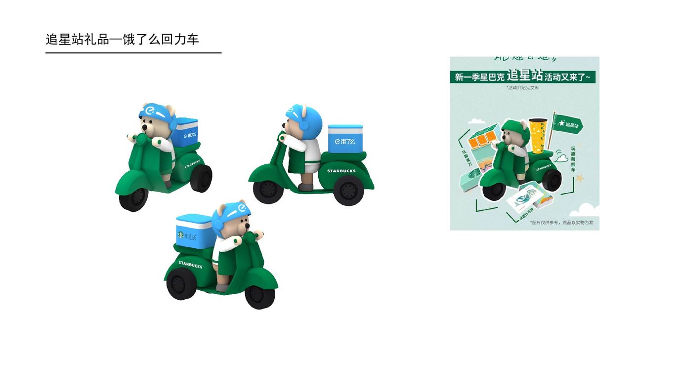 星巴克星禮卡/追星站/天貓活動節日禮品開發及包裝設計圖12