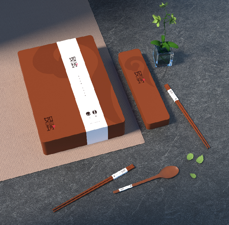 餐具包装设计图4