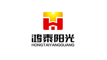 鴻泰陽光裝飾類LOGO設計