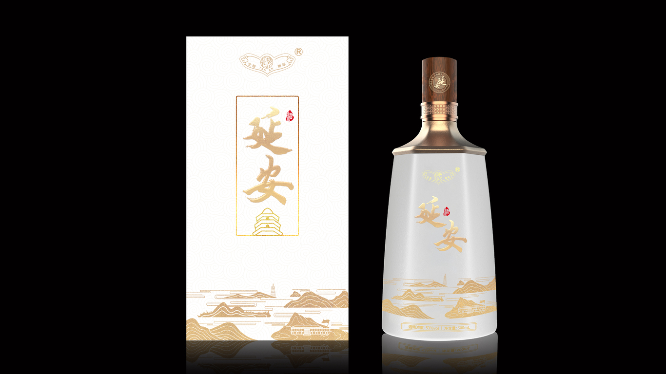 白酒包装设计图1