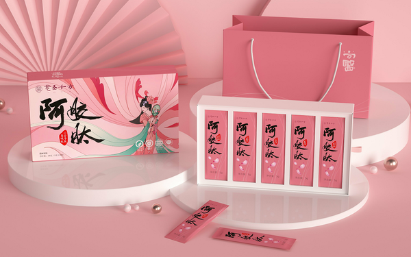 阿胶肽全套设计