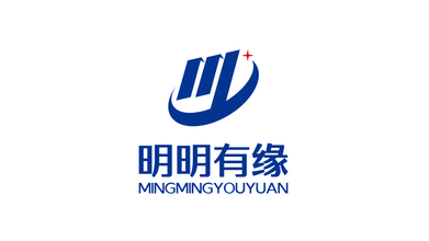 明明有缘科技类LOGO设计