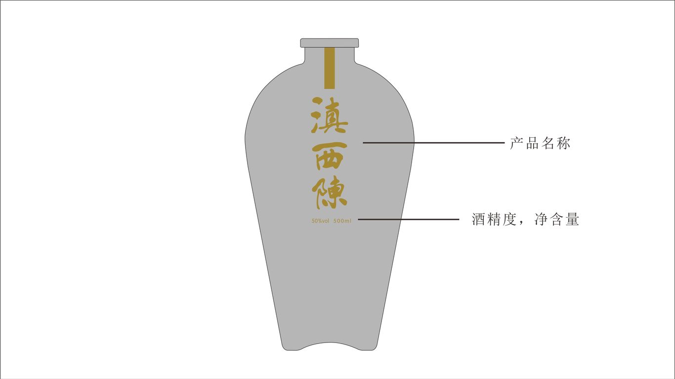 滇西陳酒類烤花包裝延展中標(biāo)圖1