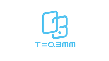 t=0.3mm電子材料科技類LOGO設(shè)計