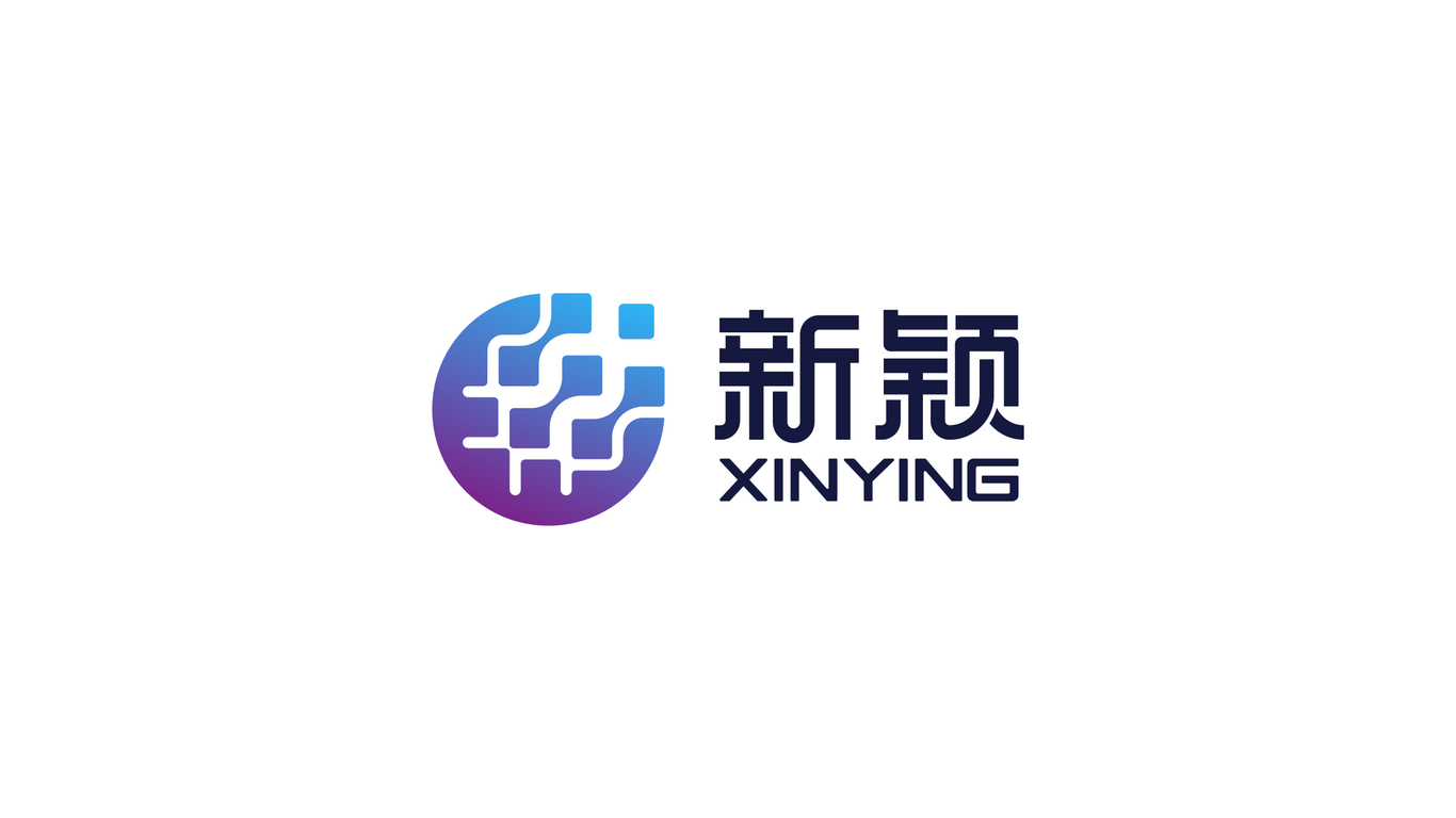 新颖科技技术类企业LOGO设计中标图4