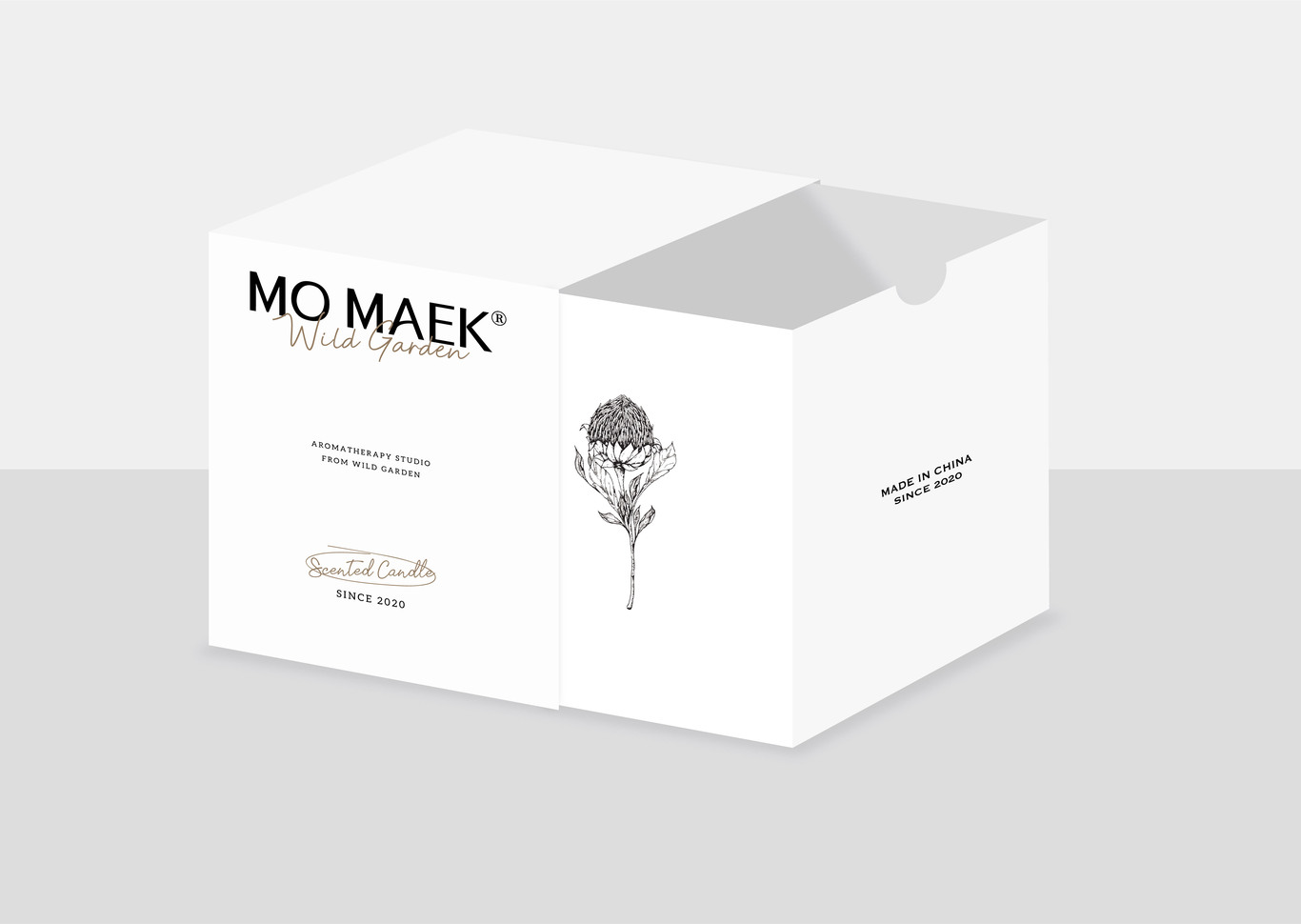 MO MAEK香薰蜡烛香氛品牌VI设计图3