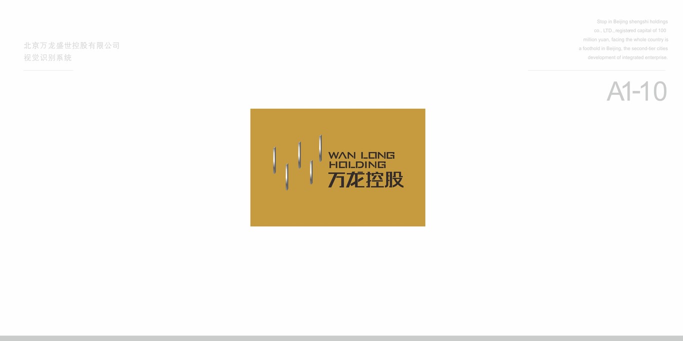 万龙集团VI设计图10