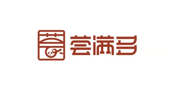 荟满多食品品牌LOGO设计