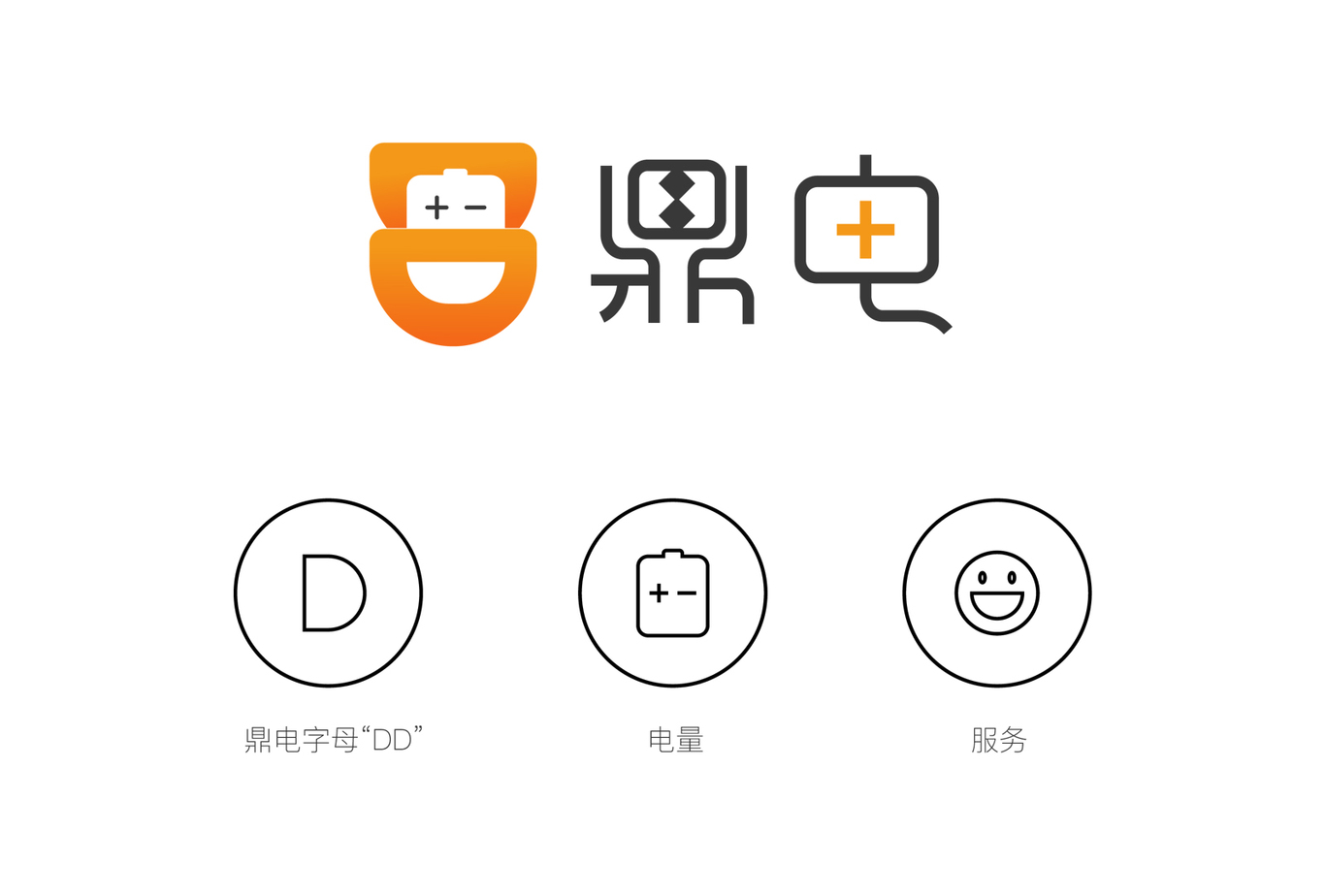 鼎电logo设计图0