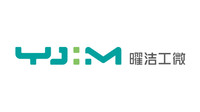 曜洁工微检测实验室LOGO设计