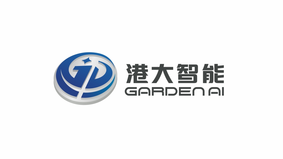 港大智能科技品牌LOGO设计