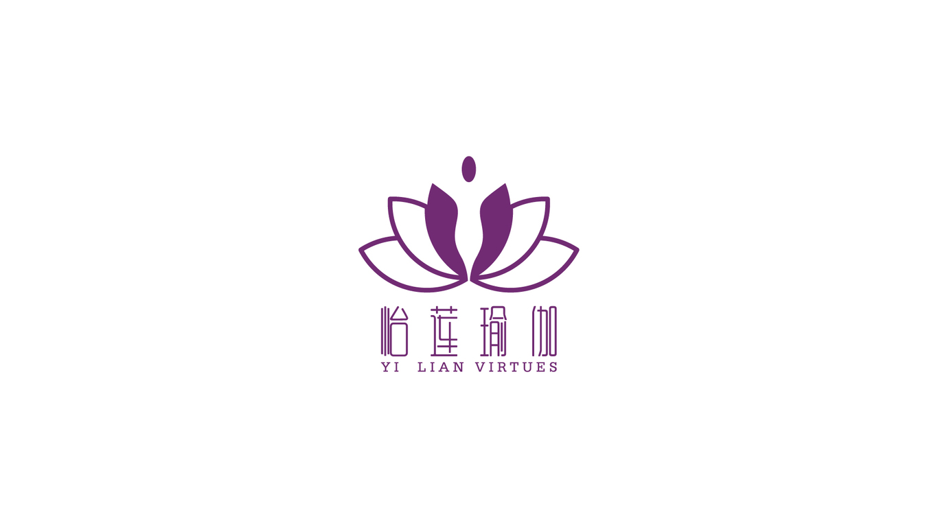 瑜伽行業(yè)logo圖0