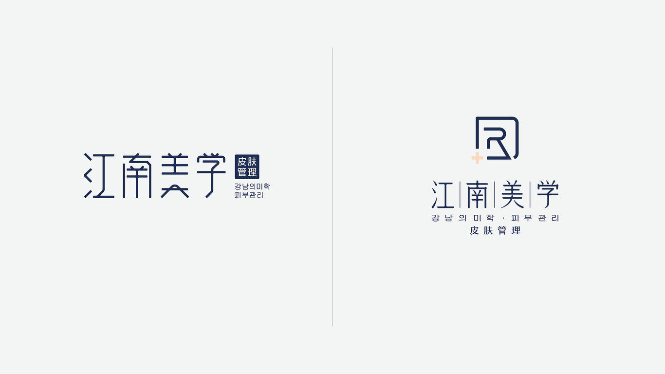 江南美学皮肤管理中心LOGO设计图21