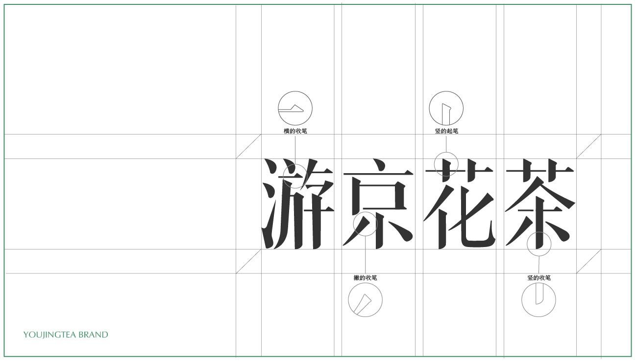 游京花茶-品牌设计图1