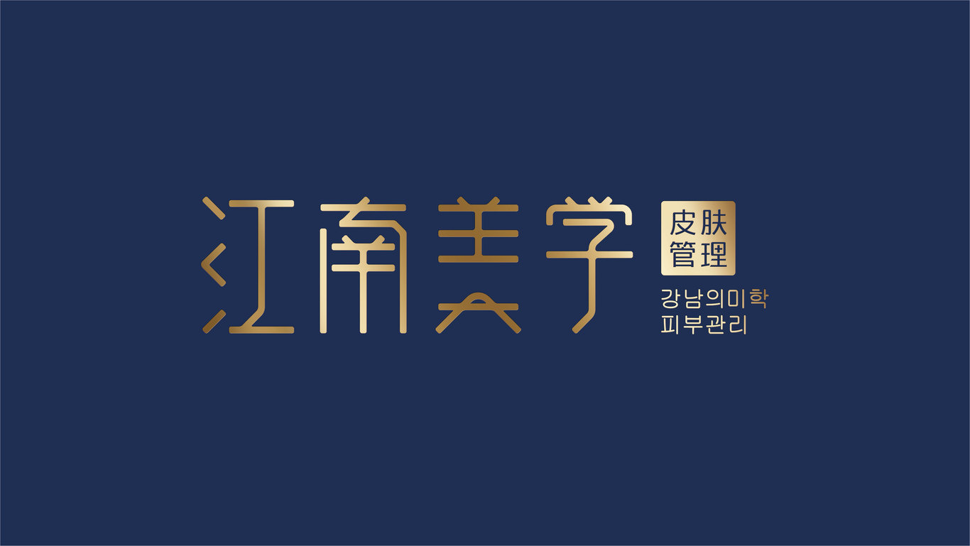 江南美学皮肤管理中心LOGO设计图7