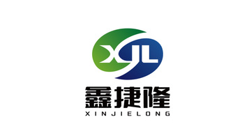 鑫捷隆环保科技类LOGO设计