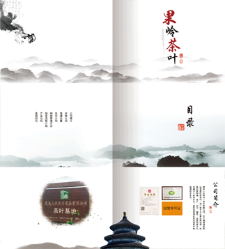 海报和画册作品图1
