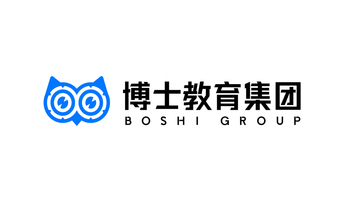 博士教育集团LOGO设计