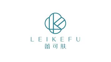 蕾可肤化妆品LOGO设计