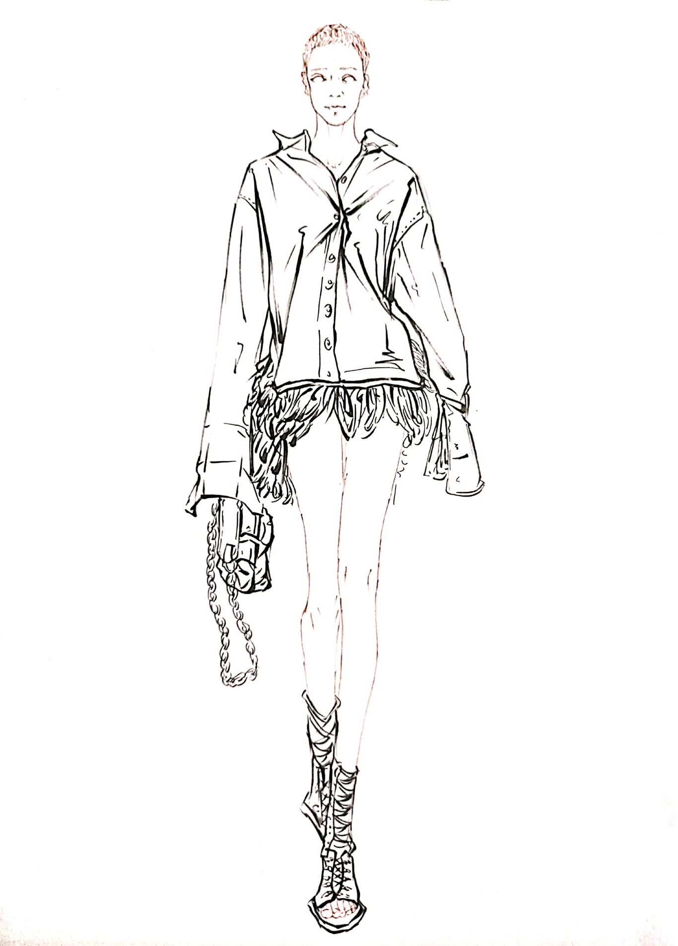 服裝效果圖圖1