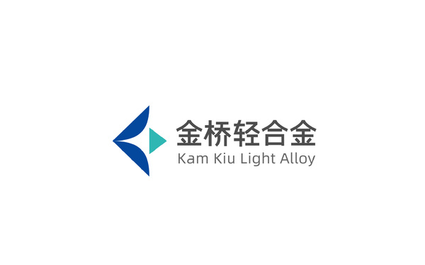 金橋輕合金logo設(shè)計(jì)品牌形象設(shè)計(jì)