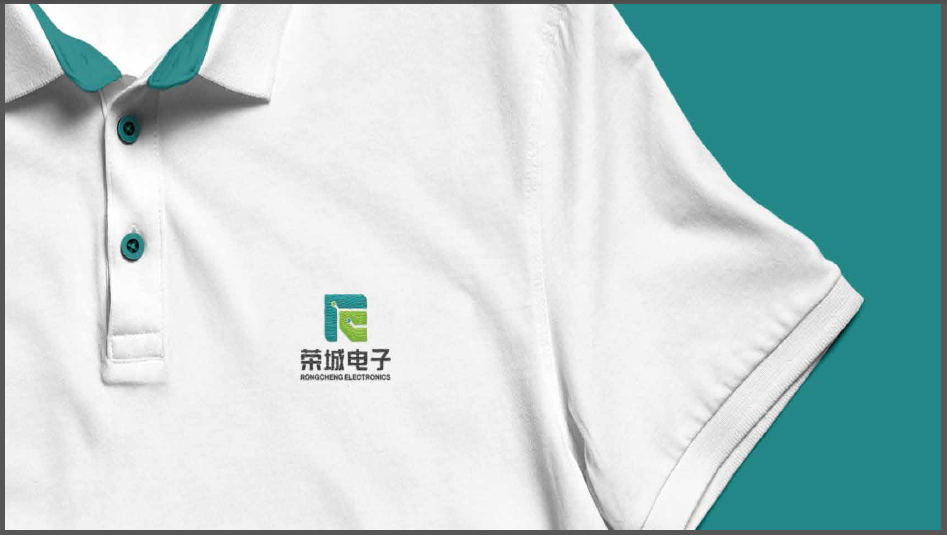 荣城电子LOGO设计中标图3