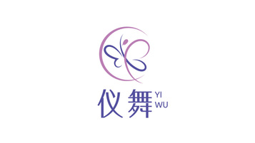 仪舞轩舞蹈培训机构LOGO设计