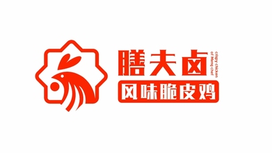 膳夫鹵餐飲品牌LOGO設(shè)計(jì)