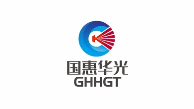 国惠华光科技类LOGO设计