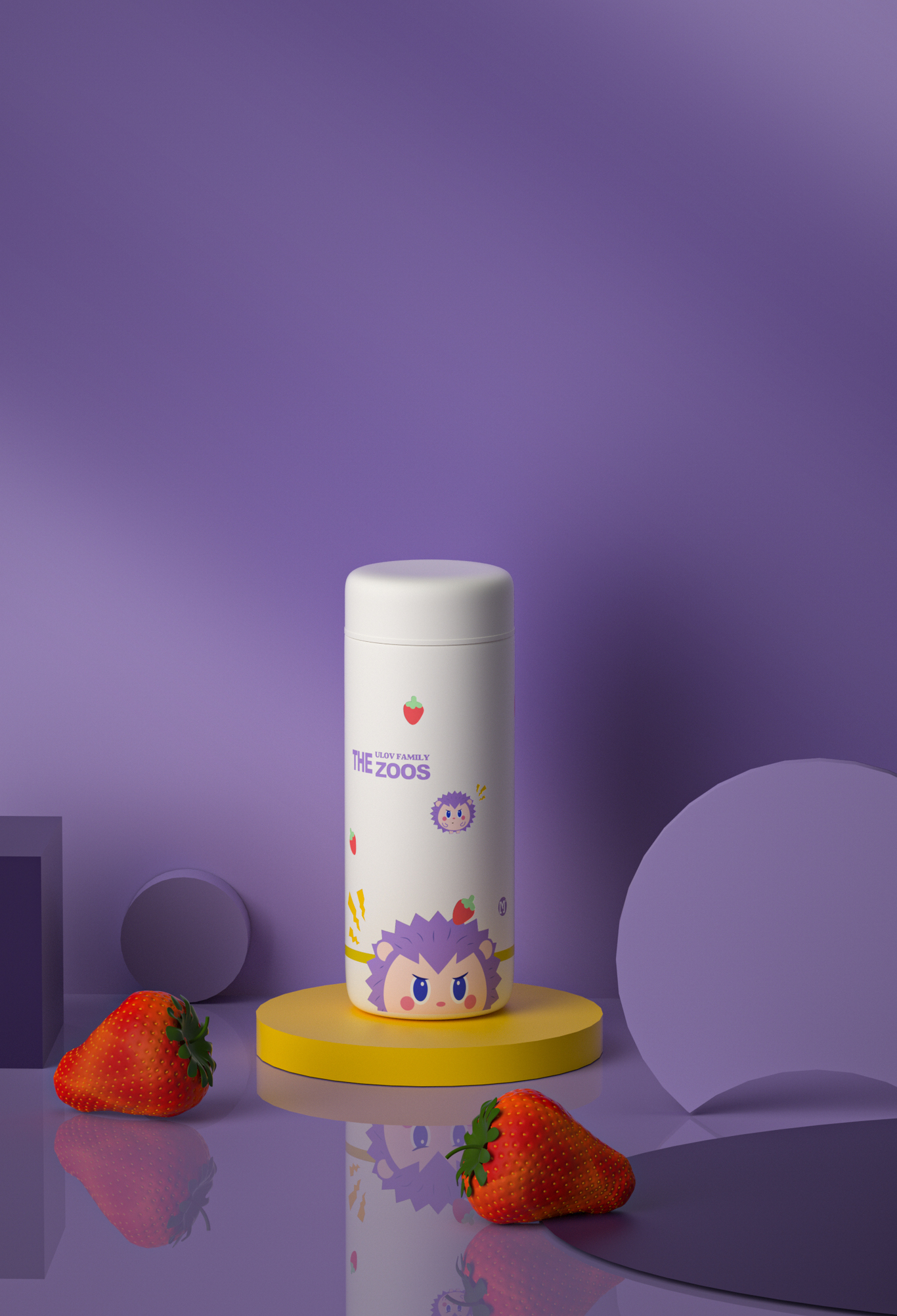 水杯外观设计及电商3D表现图28