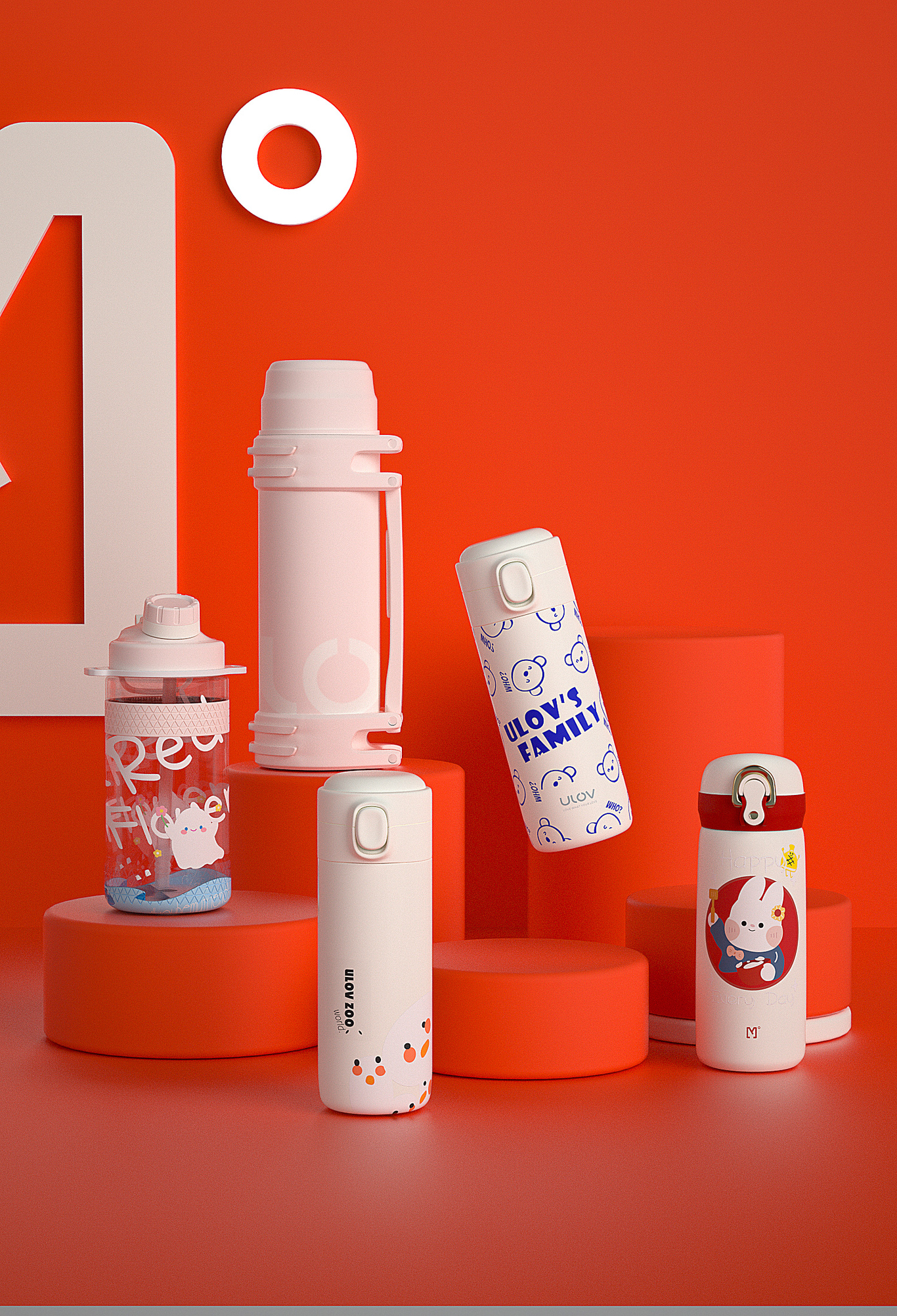 水杯外观设计及电商3D表现图40