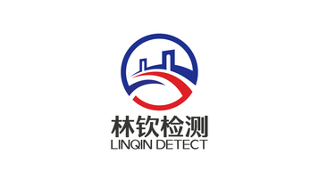 林钦检测LOGO设计