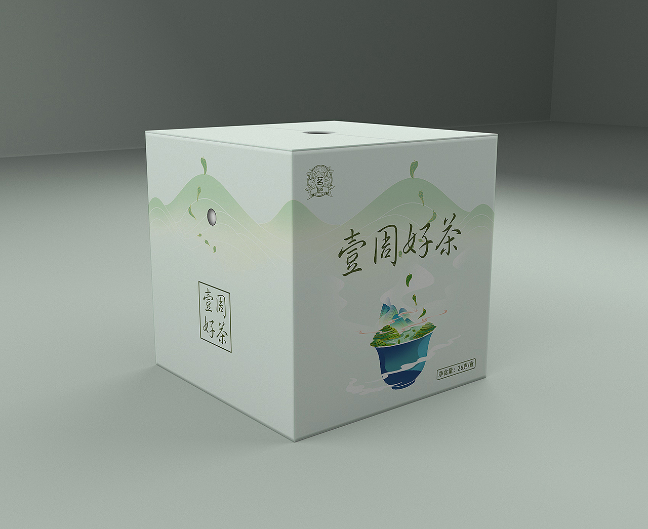 茗茶包裝圖1