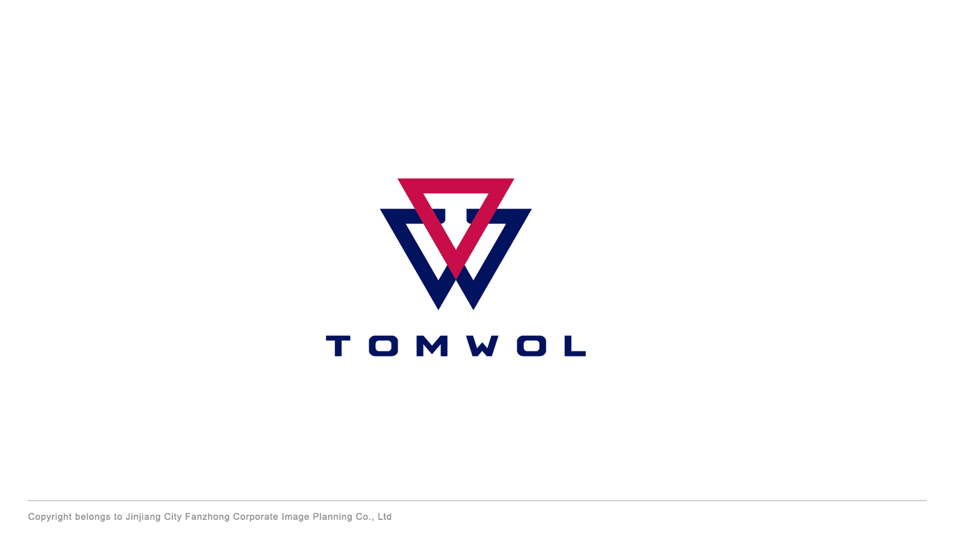 TOMWOL logo設計圖0