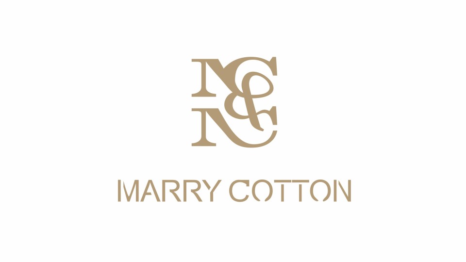 Marry Cotton棉紡織品LOGO設(shè)計