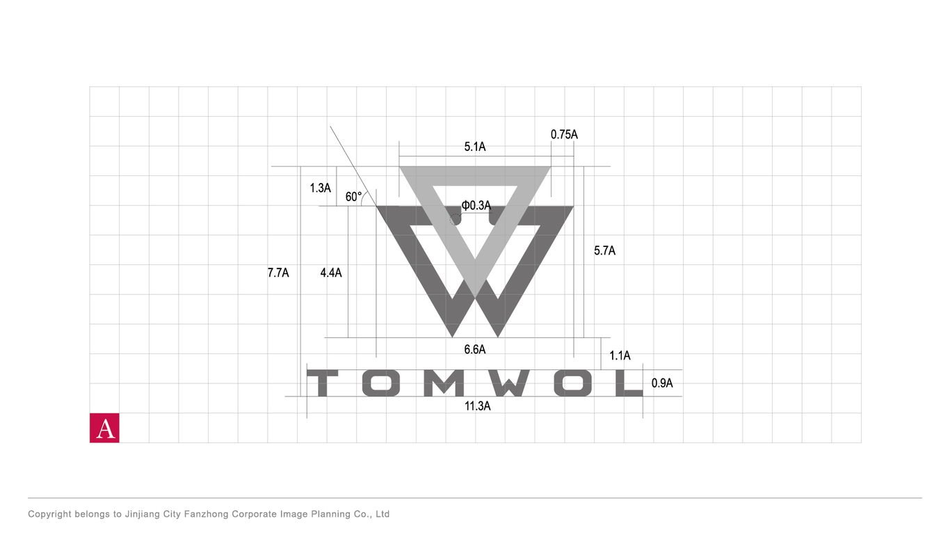 TOMWOL logo設(shè)計(jì)圖3