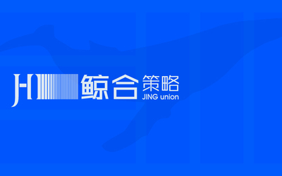 鯨合品牌策略有限公司LOGO設(shè)計(jì)方案