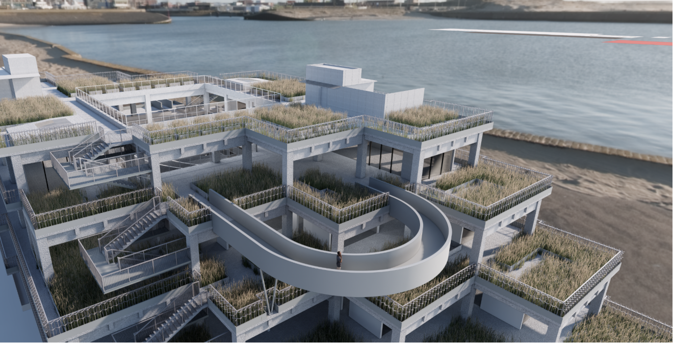上海绿之丘学习建模图1