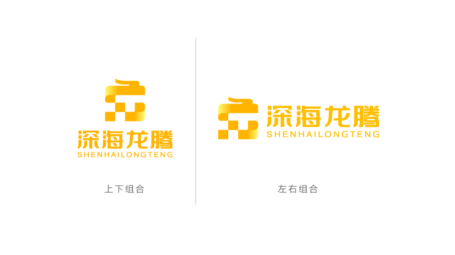 深海龍騰電子類LOGO設計中標圖2