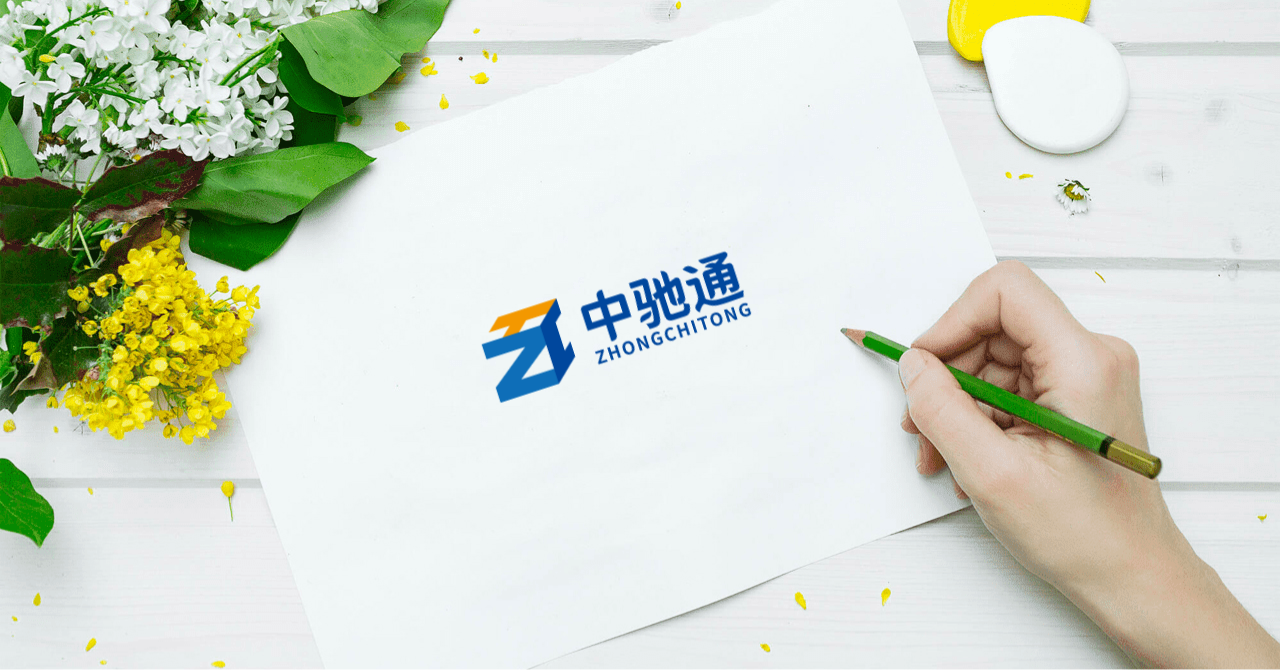 中驰通科技公司LOGO设计图1