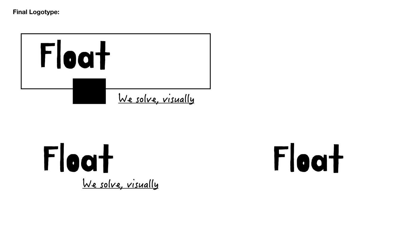 Float工作室的品牌形象-LOGO設計圖7