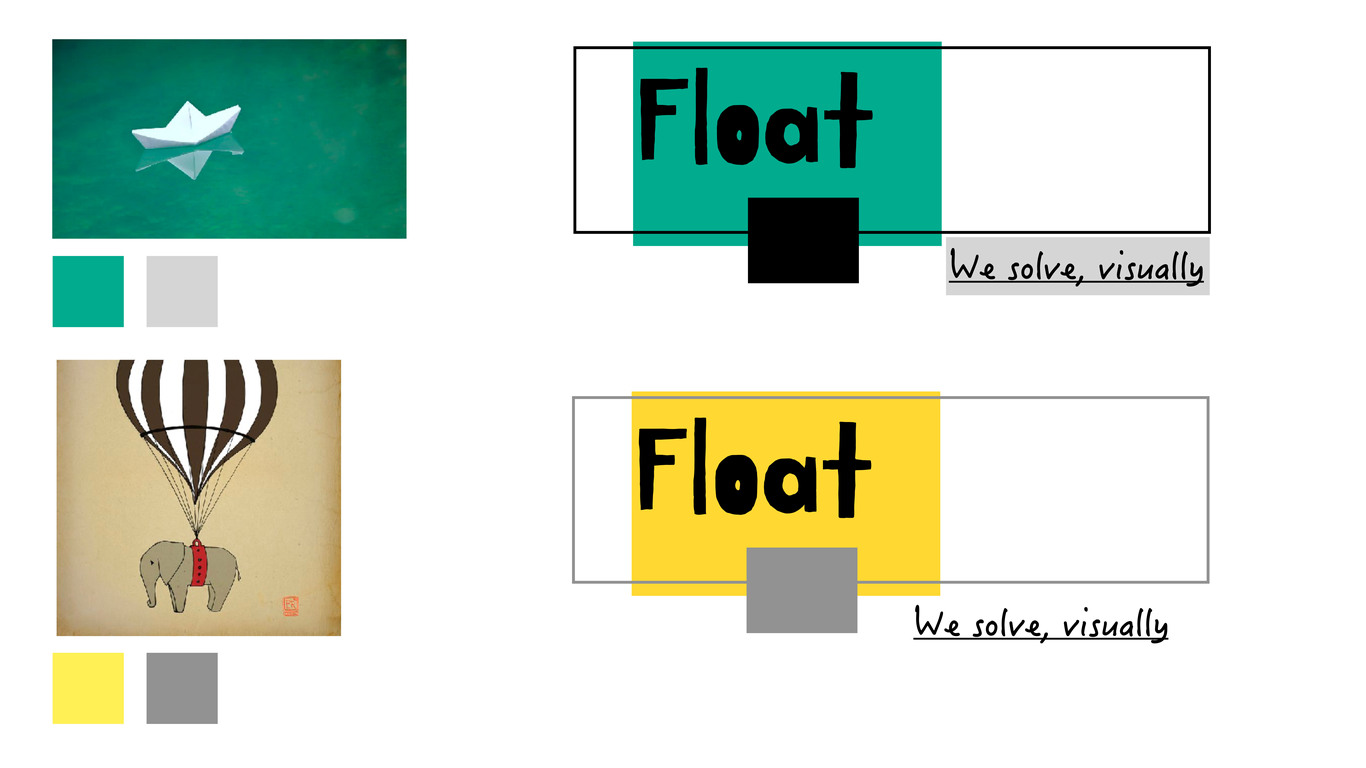 Float工作室的品牌形象-LOGO設計圖8