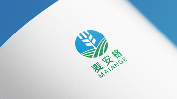 麥安格生物科技類LOGO設計